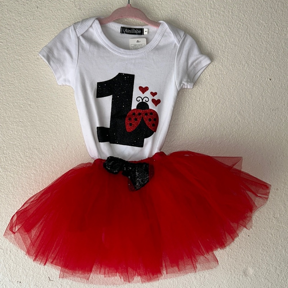 First Birthday outfit,First Birthday Outfit